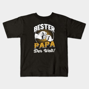 Bester Papa der Welt Kids T-Shirt